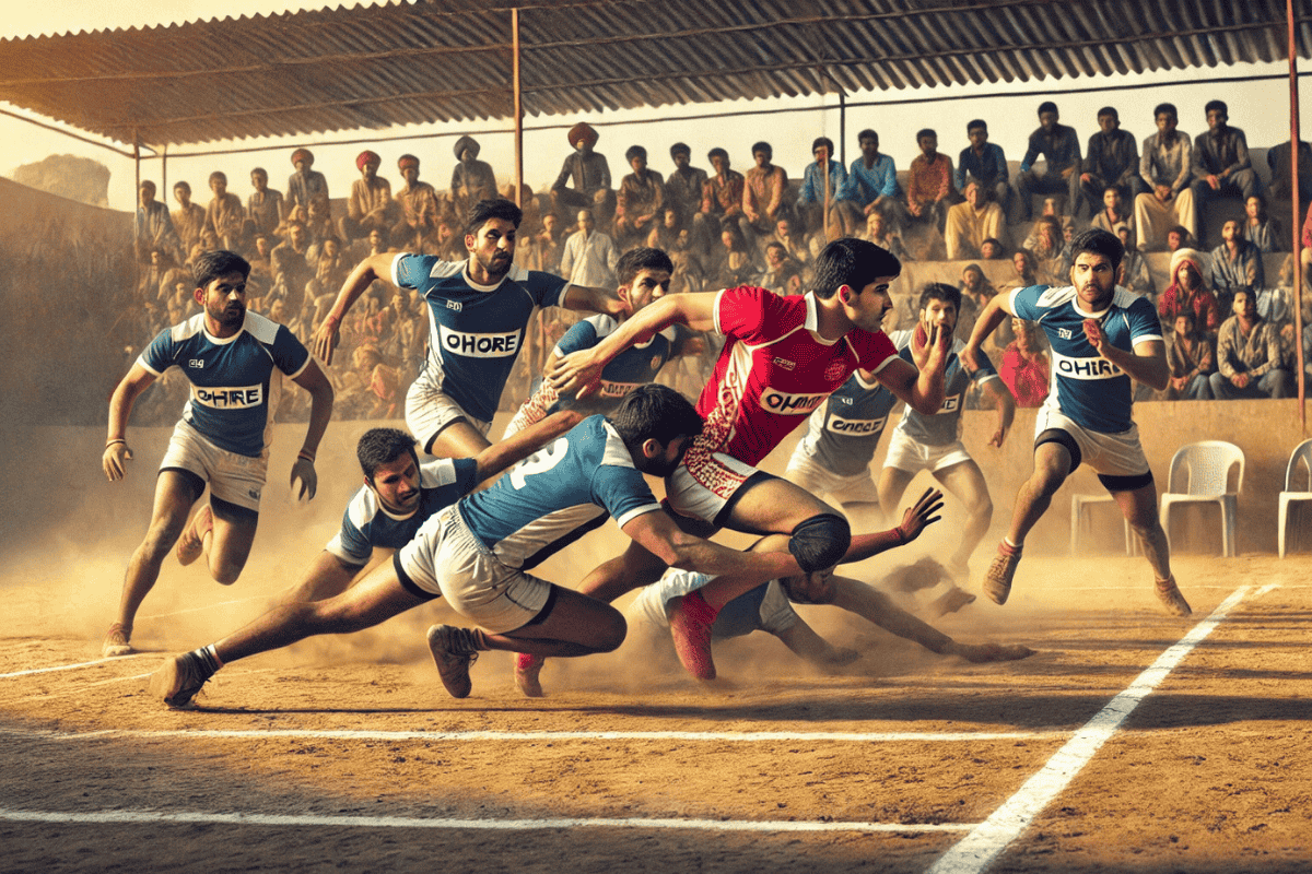 Trò chơi Kabaddi 1