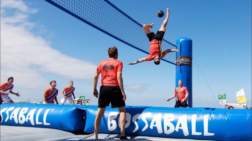 Bossaball – Bong chuyen nem hoi 1